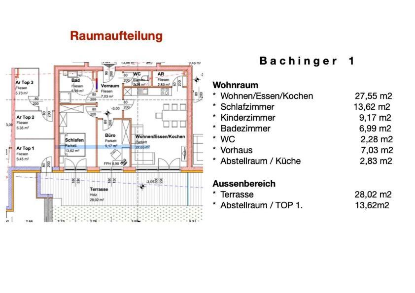 몬드시 Haus Bachinger 아파트 외부 사진